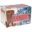 Labrada Nutrition Low Carb Lean Body Hi-Protein Meal Replacement Shake, Chocolate Ice Cream, 2.29-Ounce Packets (Pack of 20)