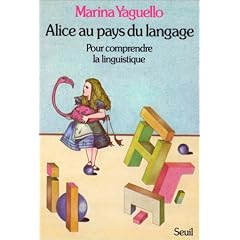 Alice au pays du langage