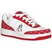 Patriots Reebok NFL Recline Print - Men's ( sz. 09.5, White/Red/Blue : NEW ENGLAND PATRIOTS : Patriots )