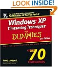 Windows XP Timesaving Techniques For Dummies, Second Edition