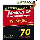 Click here to buy Windows XP Timesaving Techniques For Dummies, Second Edition by  Woody Leonhard and Justin Leonhard.