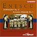 Enescu: Symphony No.3 / First Romanian Rhapsody