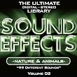 Sound Effects, Vol. 2: Nature and Animals