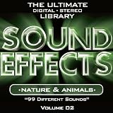 Sound Effects, Vol. 2: Nature and Animals