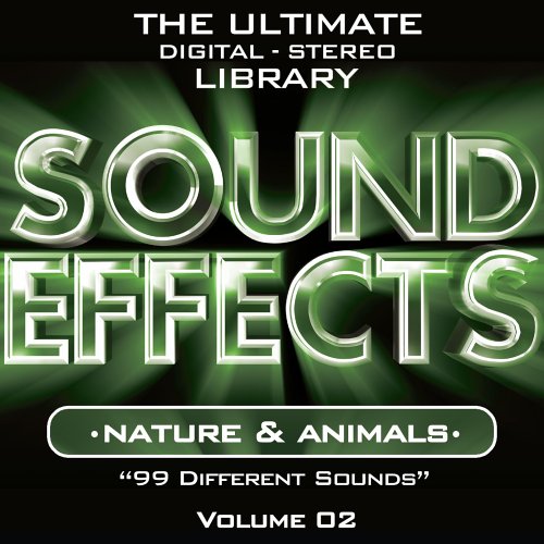 CD-Charts  Music : Sound Effects, Vol. 2: Nature and Animals