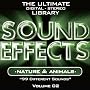 Sound Effects, Vol. 2: Nature and Animals