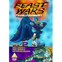 Beast Wars - Transformers - Vol. 2 [DVD]