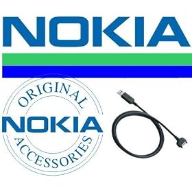 Nokia OEM CA-53 USB data cable for Nokia 3300 6230 6255i 6620 6651 7610 3155i 6235i 6282 6265i 6126 9300 9500 & more