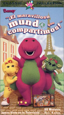 What a World We Share (Spanish) by Barney Videos