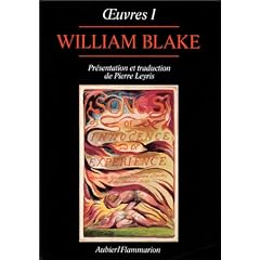 Oeuvres de William Blake, tome 1