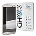 HTC One M9 intelliGLASS HD - The Smarter Glass Screen Protector by intelliARMOR to Guard Against Scratches and Drops. HD Clear with Max Touchscreen Accuracy.