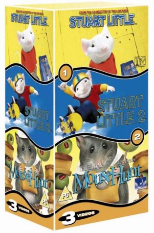 Stuart Little / Stuart Little 2 / Mouse Hunt [1998]