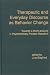 Book Therapeutic and Everyday Discourse as Behavior Change: Towards a Micro-analysis in Psychotherapy Process Research