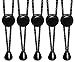 Attmu Reflective Elastic No Tie Shoelaces and Fastening System, Stretch Laces, 5 Pairs