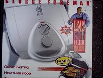 (George Forman) Family Size Grill with Temperature Control(12791)