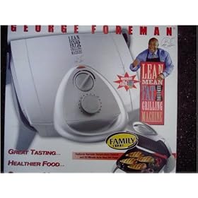 GEORGE FOREMAN FAMILY SIZE