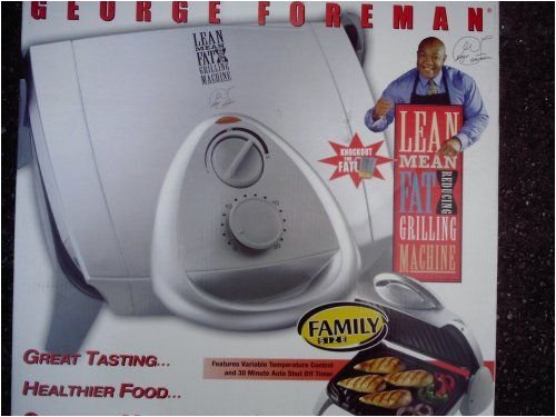 (George Forman) Family Size Grill with Temperature Control(12791)
