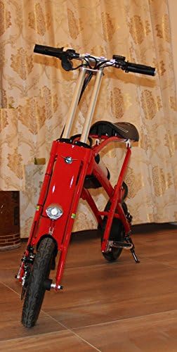 Dophin Smart:A-1 E-Scooter (red)