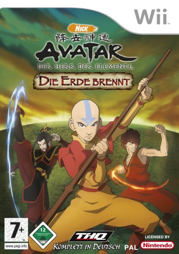 City Travel Guides Discounted  Video-Spiele : Avatar - Der Herr der Elemente: Die Erde brennt