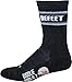 DEFEET Men's Woolie Boolie All Mountain 6-Inch Sock, Charcoal, Large
