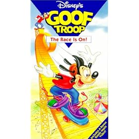 Goof Troop: The Race Is On! [VHS]