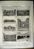 1912 LONDON RELICS ROMAN SEPULCHRAL NIGERIA OSTRICH