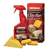 Mothers07240CaliforniaGoldClayBarPaintSavingSystem
