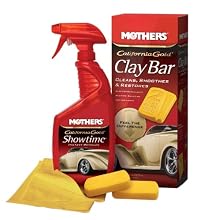 Mothers 07240 California Gold Clay Bar Paint Saving System