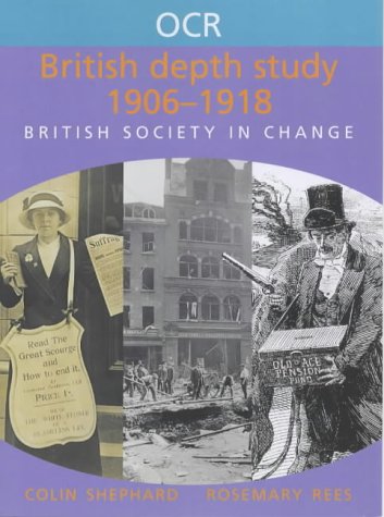 City Travel Guides Discounted  Books : OCR British Depth Study 1906-1918: British Society in Change (OCR Modular History)