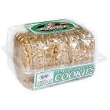 Lettieri Reko Pizzelle Anise Cookies, 5.25-Ounce Packages (Pack of 12)