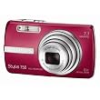 Olympus Stylus 750 7.1MP Digital Camera with Digital Image Stabilized 5x Optical Zoom and CCD Shift Stabilization (Red)