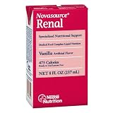 Novasource Renal Vanilla - 8.0 oz. (27-pk.)