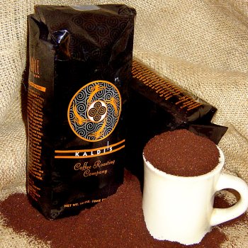 Cinnamon Hazelnut, 1lb. drip grind by Kaldi