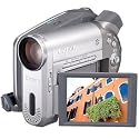 Canon DC 10 Slim DVD Camcorder with -R/-RW Format, 1.3MP CCD, 10x Optical Zoom - Refurbished