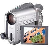 Canon DC 10 Slim DVD Camcorder with -R/-RW Format, 1.3MP CCD, 10x Optical Zoom - Refurbished