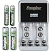 Energizer  CHCCWB-4 Simple Charger with 4 AA Rechargable Batteries