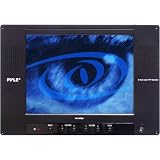 Pyle 8 TFT/LCD Monitor with Gooseneck and Stand-Alone Mounting Brackets - PLVW8M
