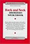 Back and Neck Disorders Sourcebook
