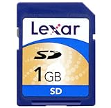 Lexar 1GB SecureDigital SD Memory Card