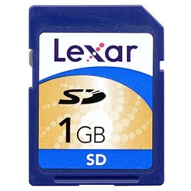 Lexar 1GB SecureDigital SD Memory Card