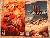 5 PLAYSTATION 2 GAME MANUALS / INSTRUCTION BOOKS--REBEL RAIDERS OPERATION NIGHTHAWK--ACE COMBAT ZERO THE BELKAN WAR--IHRA DRAG RACING SPORTSMAN EDITION--D T RACER--SUZUKI TT SUPERBIKES REAL ROAD RACING CHAMPIONSHIP