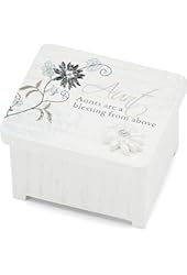 Mark My Words 2-3/8-Inch Long Keepsake Box, Aunt Sentiment