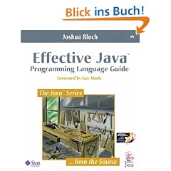 Effective Java Programming Language Guide