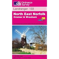 North East Norfolk, Cromer and Wroxham (Landranger Maps)