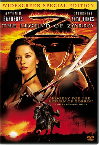Cover art for The Legend of Zorro (Widescreen Special Edition) Cover art for The Legend of Zorro (Widescreen Special Edition)