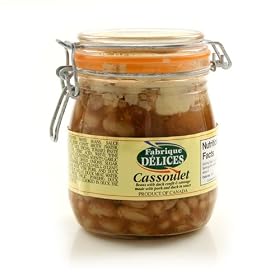 Fabrique D�lices Cassoulet in an Old Fashioned Jar 30 Oz by Fabrique D�lices
