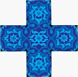 Wallpaper Cross Auto Glass Sticker