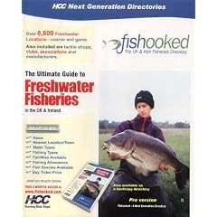 Angling Times Fishooked - Ultimate Guide to Freshwater Fisheries [Import]