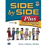 value pack side by side plus 1 student book and activity  test prep workbook 1 3rd edition