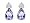 1.52 cttw Tanzanite Earrings LIFETIME WARRANTY